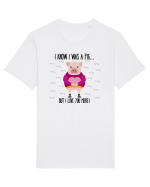 Știu că am fost un porc Tricou mânecă scurtă Unisex Rocker