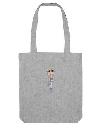 Powerpuff Bubbles Aesthetic Girls Heather Grey