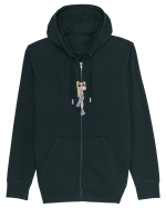 Powerpuff Bubbles Aesthetic Girls Hanorac cu fermoar Unisex Connector