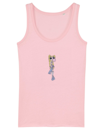Powerpuff Bubbles Aesthetic Girls Cotton Pink
