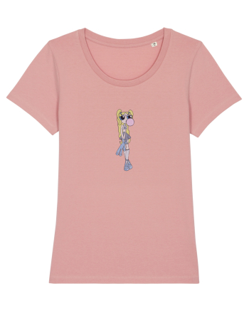 Powerpuff Bubbles Aesthetic Girls Canyon Pink