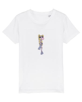 Powerpuff Bubbles Aesthetic Girls White