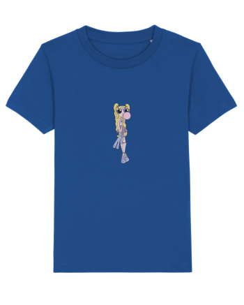 Powerpuff Bubbles Aesthetic Girls Majorelle Blue