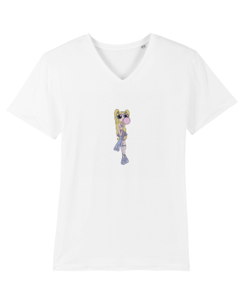 Powerpuff Bubbles Aesthetic Girls White