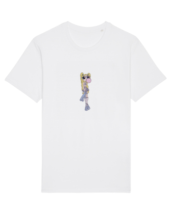 Powerpuff Bubbles Aesthetic Girls White