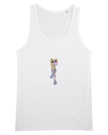 Powerpuff Bubbles Aesthetic Girls White