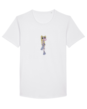 Powerpuff Bubbles Aesthetic Girls White