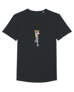 Powerpuff Bubbles Aesthetic Girls Tricou mânecă scurtă guler larg Bărbat Skater