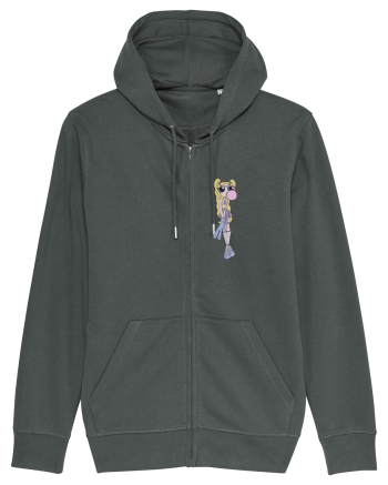 Powerpuff Bubbles Aesthetic Girls Anthracite