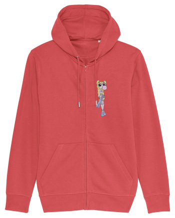 Powerpuff Bubbles Aesthetic Girls Carmine Red