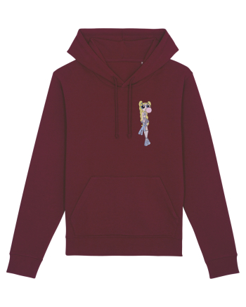 Powerpuff Bubbles Aesthetic Girls Burgundy