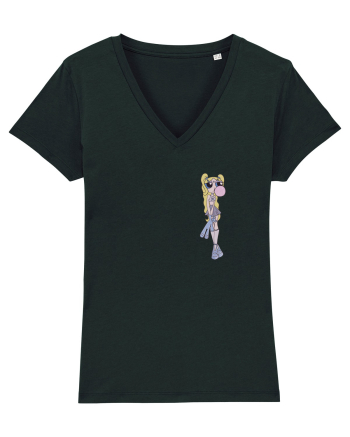 Powerpuff Bubbles Aesthetic Girls Black