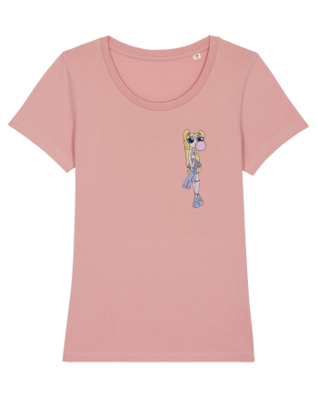 Powerpuff Bubbles Aesthetic Girls Canyon Pink