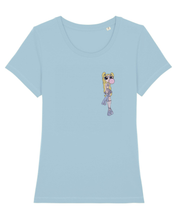 Powerpuff Bubbles Aesthetic Girls Sky Blue
