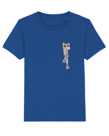 Powerpuff Bubbles Aesthetic Girls Majorelle Blue