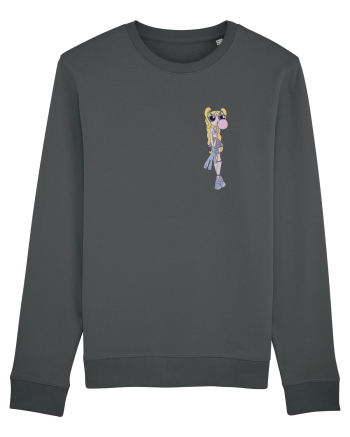 Powerpuff Bubbles Aesthetic Girls Anthracite