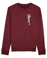 Powerpuff Bubbles Aesthetic Girls Bluză mânecă lungă Unisex Rise