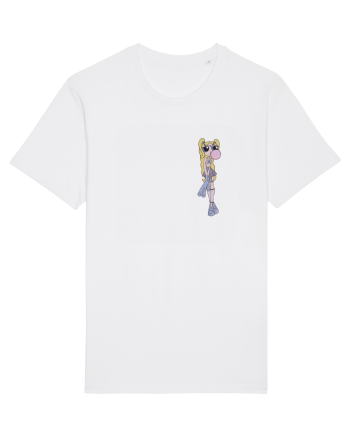 Powerpuff Bubbles Aesthetic Girls White
