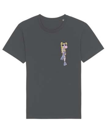Powerpuff Bubbles Aesthetic Girls Anthracite