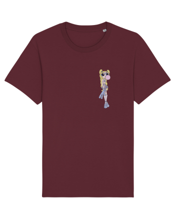 Powerpuff Bubbles Aesthetic Girls Burgundy