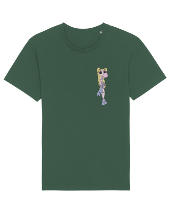 Powerpuff Bubbles Aesthetic Girls Bottle Green
