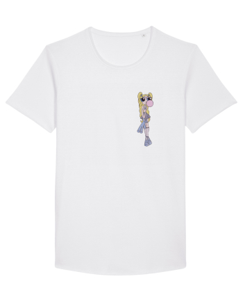 Powerpuff Bubbles Aesthetic Girls White