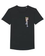 Powerpuff Bubbles Aesthetic Girls Tricou mânecă scurtă guler larg Bărbat Skater