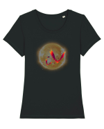 Pheonix Tricou mânecă scurtă guler larg fitted Damă Expresser