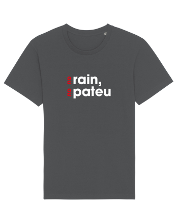 No rain, no pateu Anthracite