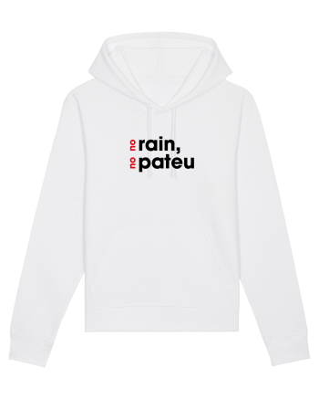 No rain, no pateu White