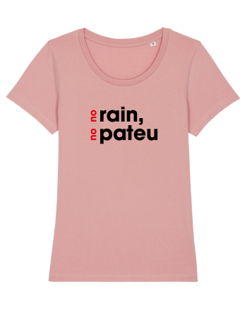 No rain, no pateu Canyon Pink