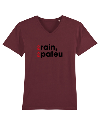 No rain, no pateu Burgundy