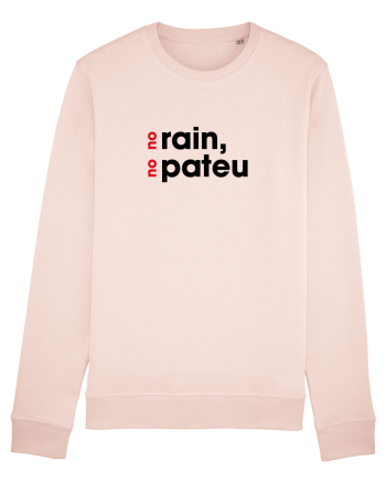 No rain, no pateu Candy Pink