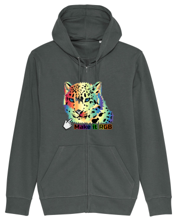 RGB Leopard Anthracite