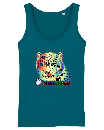 RGB Leopard Ocean Depth