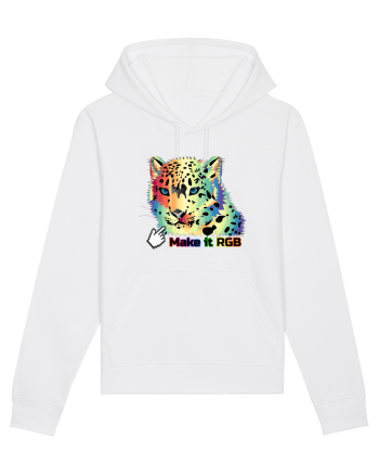 RGB Leopard White