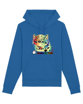 RGB Leopard Royal Blue