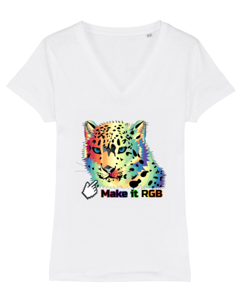 RGB Leopard White