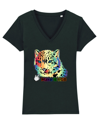 RGB Leopard Black