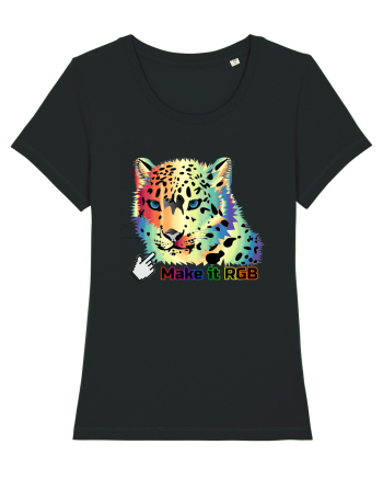 RGB Leopard Black
