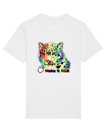 RGB Leopard White
