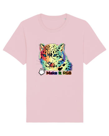 RGB Leopard Cotton Pink