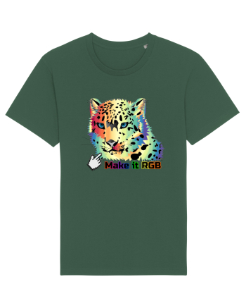 RGB Leopard Bottle Green