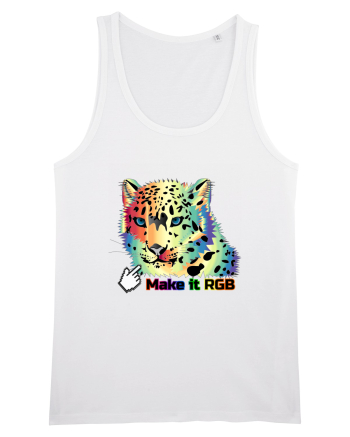 RGB Leopard White
