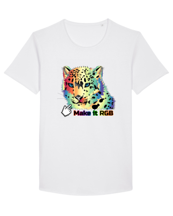 RGB Leopard White