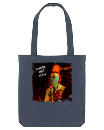 the exploited- punks not dead Midnight Blue