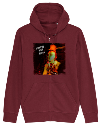 the exploited- punks not dead Burgundy