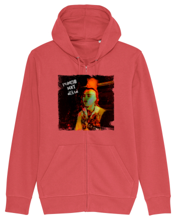the exploited- punks not dead Carmine Red