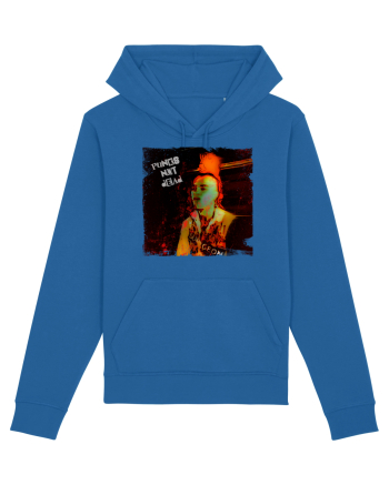 the exploited- punks not dead Royal Blue