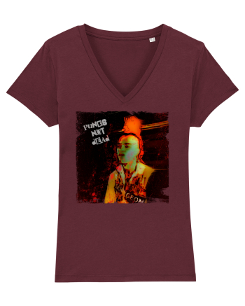 the exploited- punks not dead Burgundy